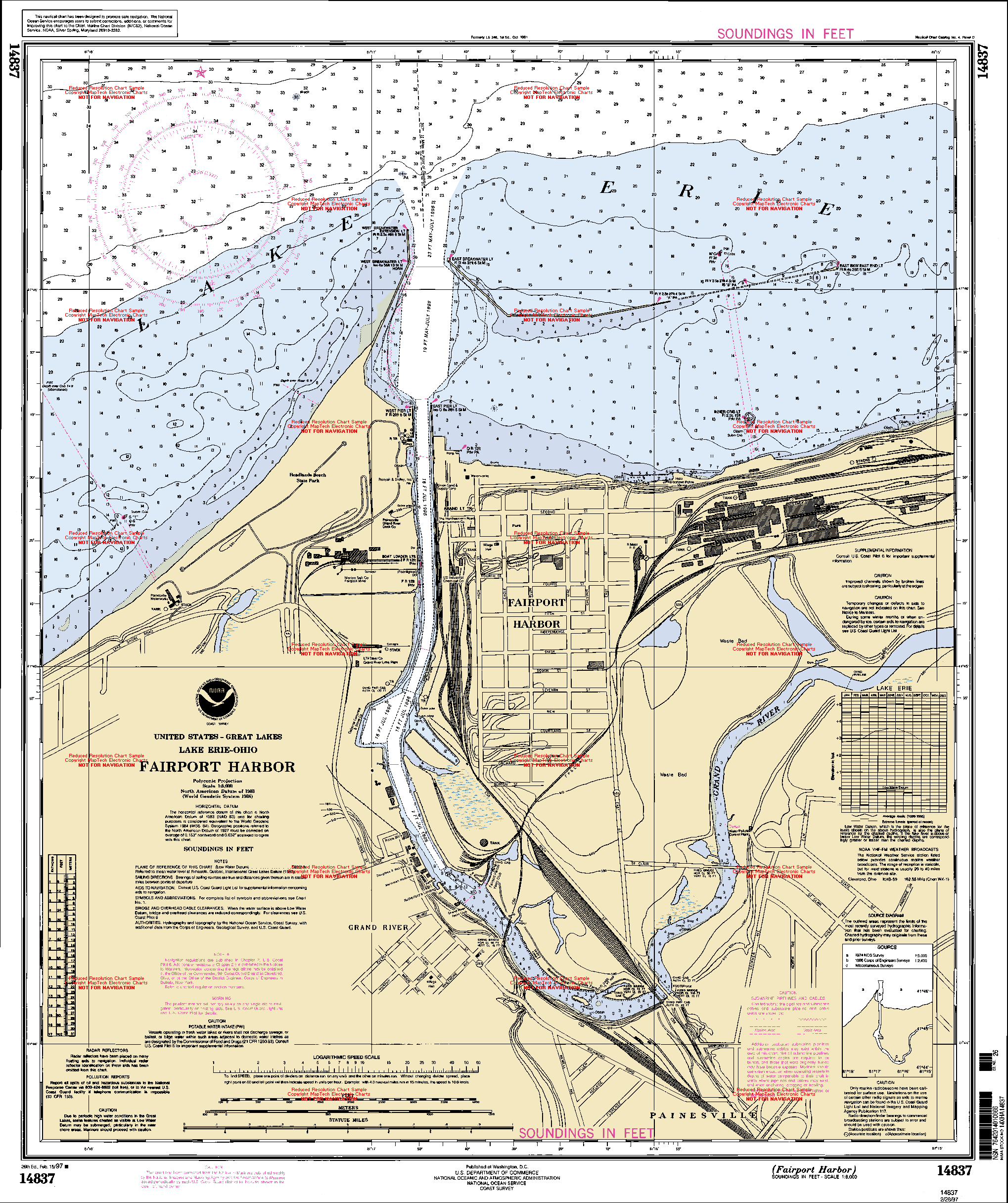 Directions to GRSC (GRM Sailing Center)