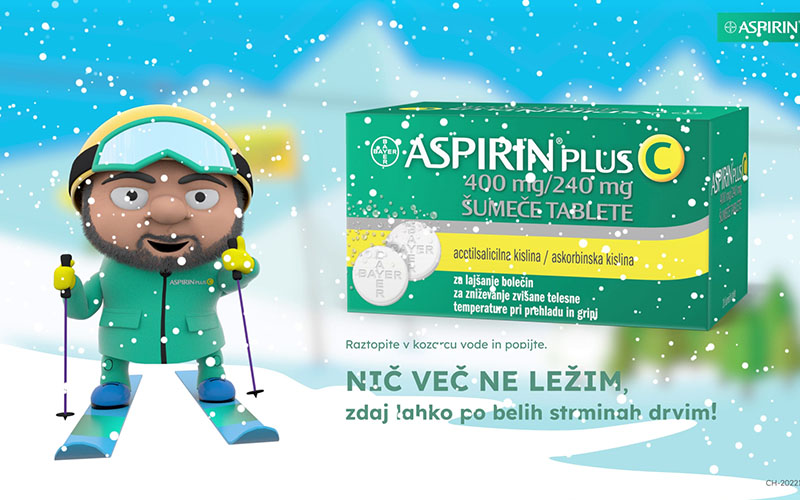 Bayer Aspirin +C GRTA Studio
