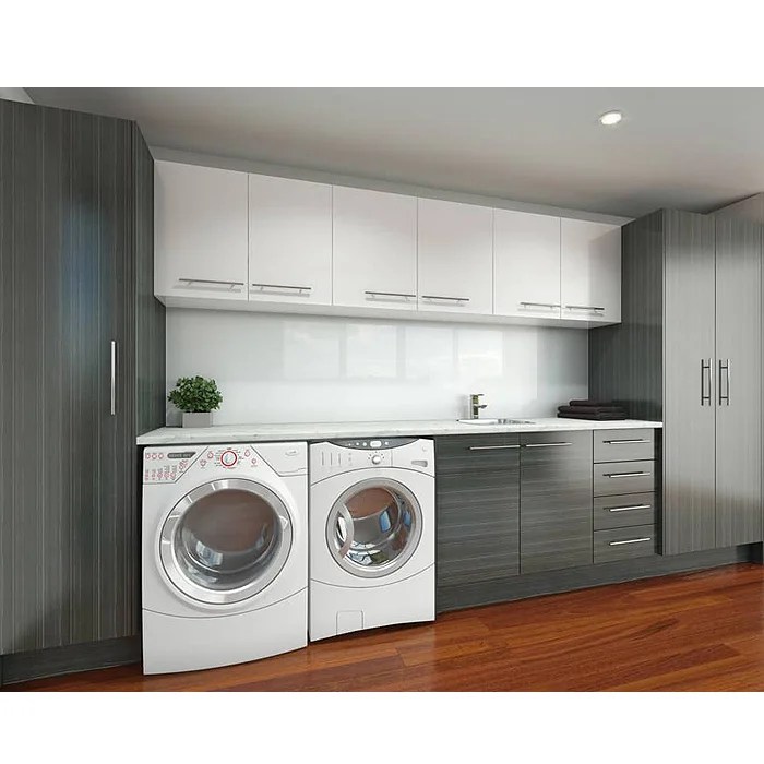 Melamine Wood Grain Finish Laundry GRT LC03 GRT Building