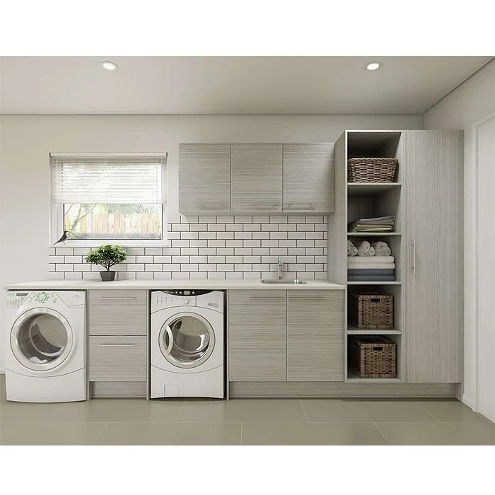 Melamine Wood Grain Finish Laundry GRT LC03 GRT Building