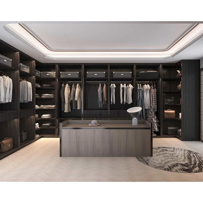 Walk In Closet L Shape Closet GRT WIC02 GRT Building Materials