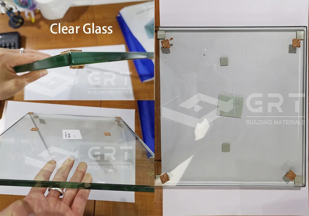 GRT Building Clear Glass VS. UltraClear Glass