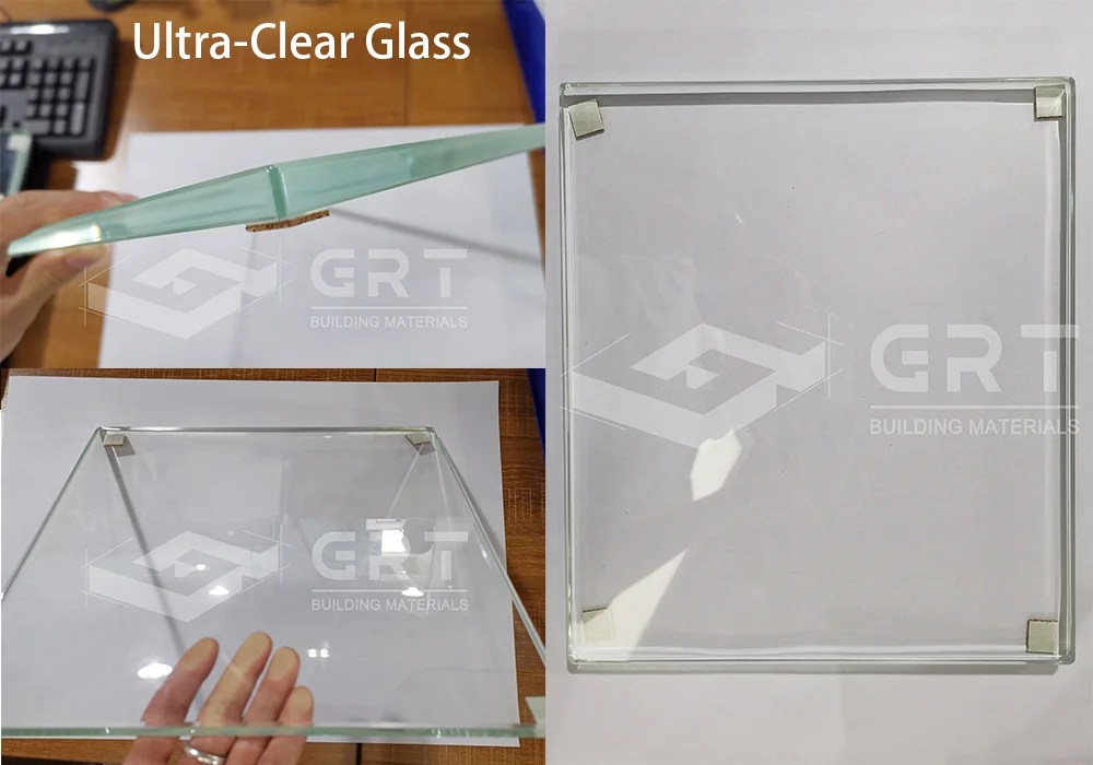 GRT Building Clear Glass VS. UltraClear Glass