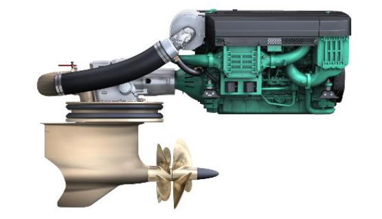 Volvo Penta IPS Supplier Hong Kong - Grandtech