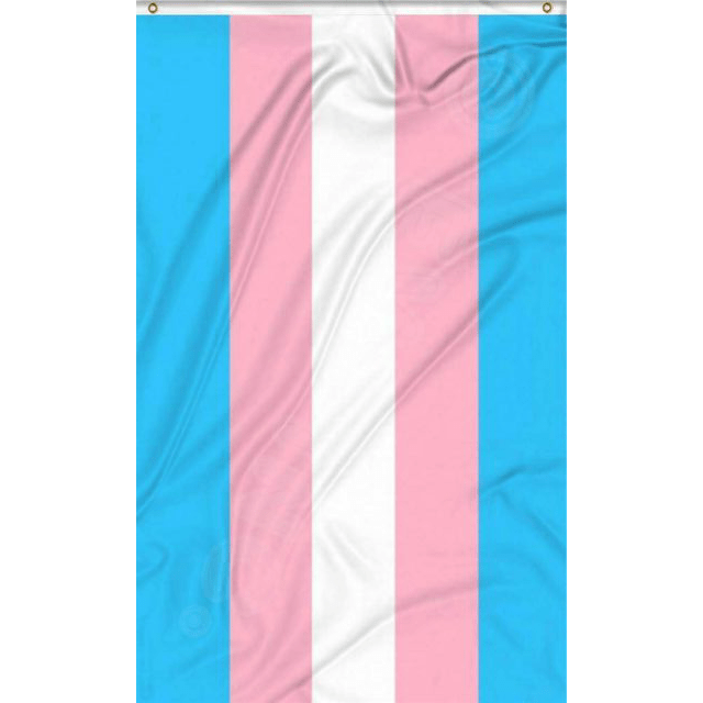 Trans Flag (3'x5') Grand Rapids Trans Foundation