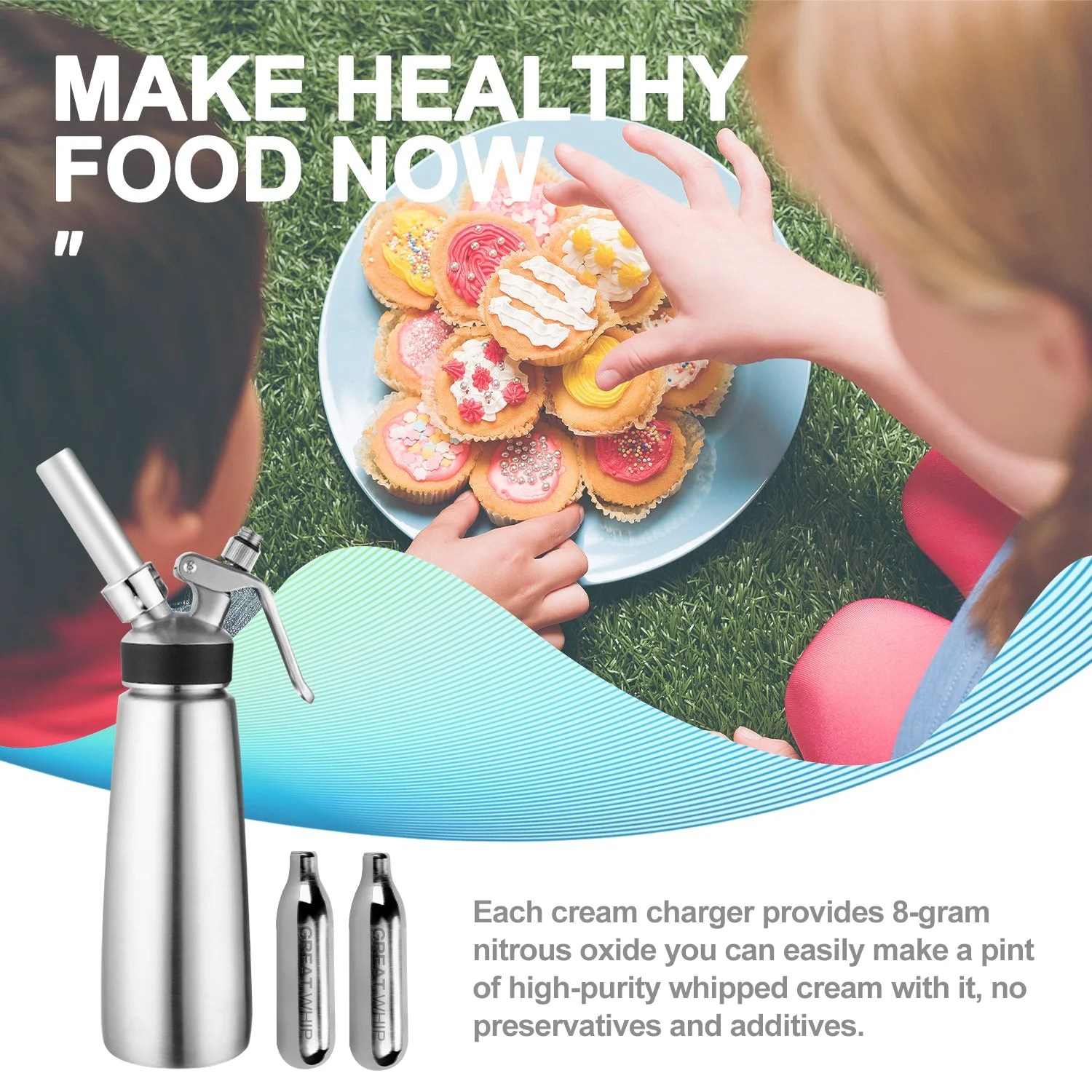 How to Open a Cream Charger GreatWhip Best Cream Chargers & Food