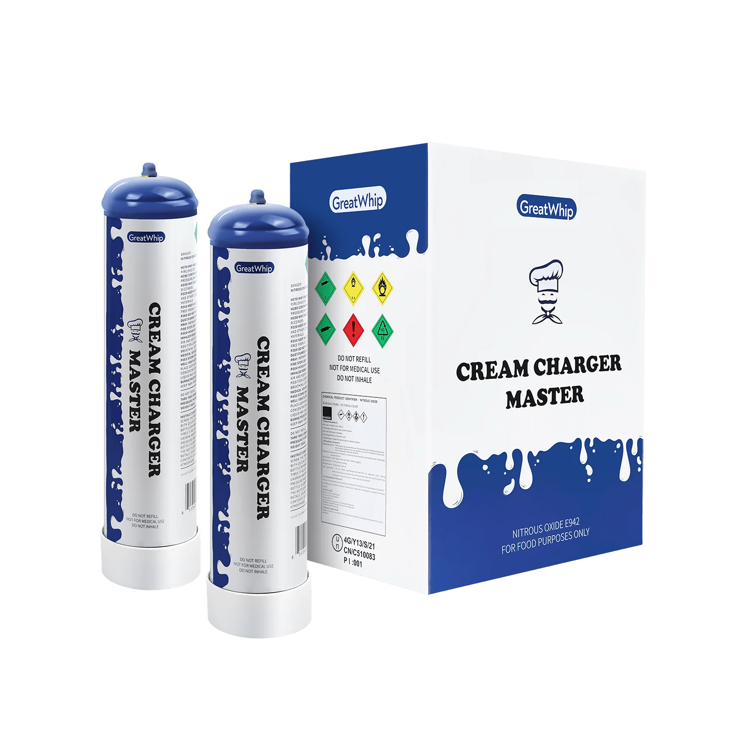 The Best FoodGrade Nitrous Oxide Tank Brands of 2021 GreatWhip Best
