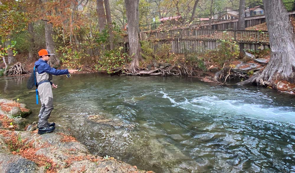 River Flow Guadalupe River Trout Unlimited