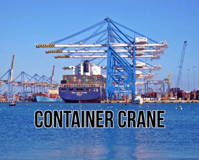 CONTAINER Crane Manufacturers in USA port crane manufacturers