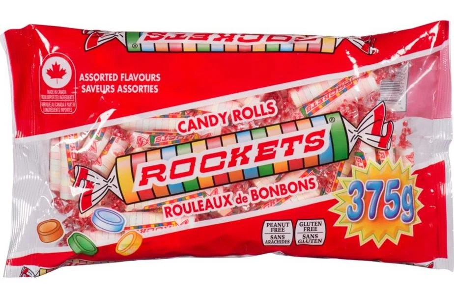 Smarties Rockets