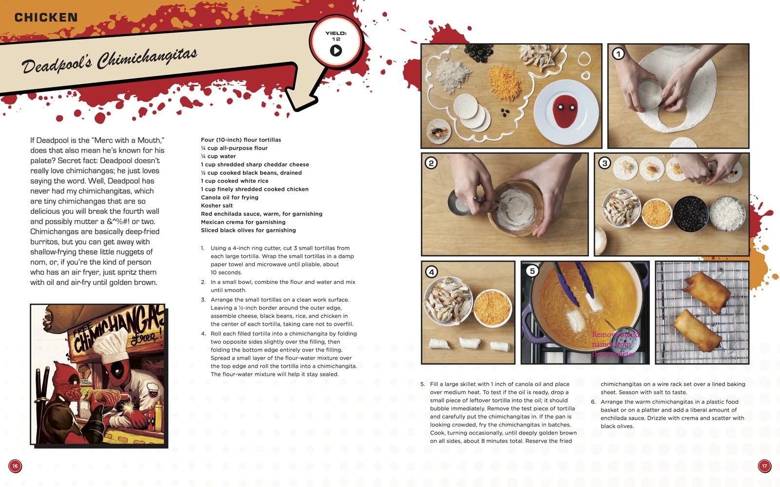 Marvel Eat The Universe The Official Cookbook
