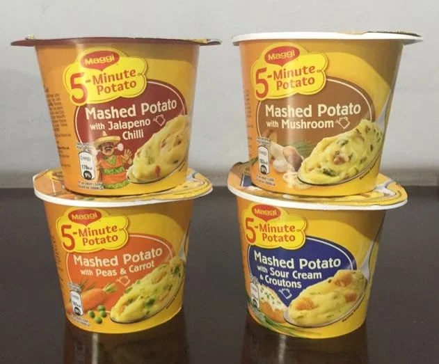 MAGGI Instant Mashed Potato  Grubbits