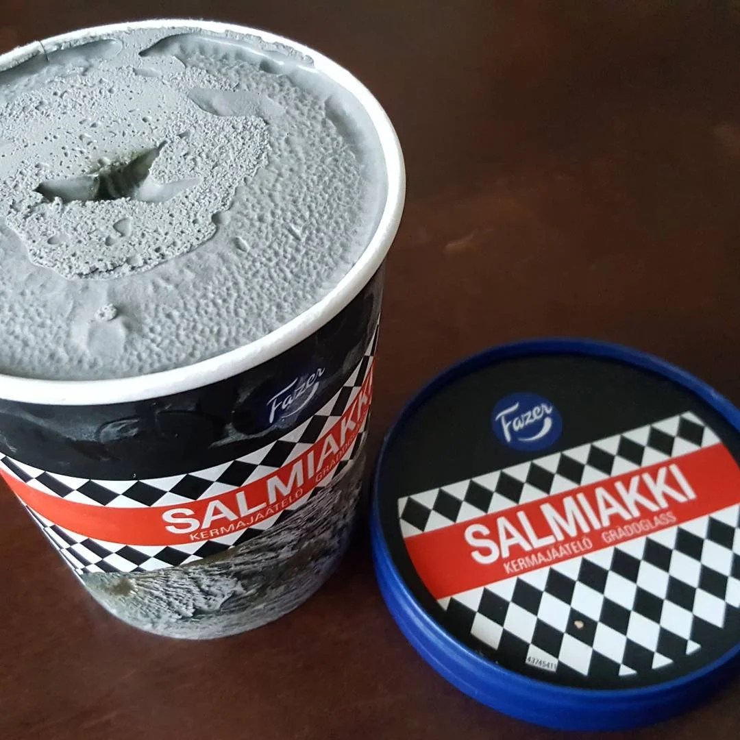 Salt Licorice Ice Cream Grubbits