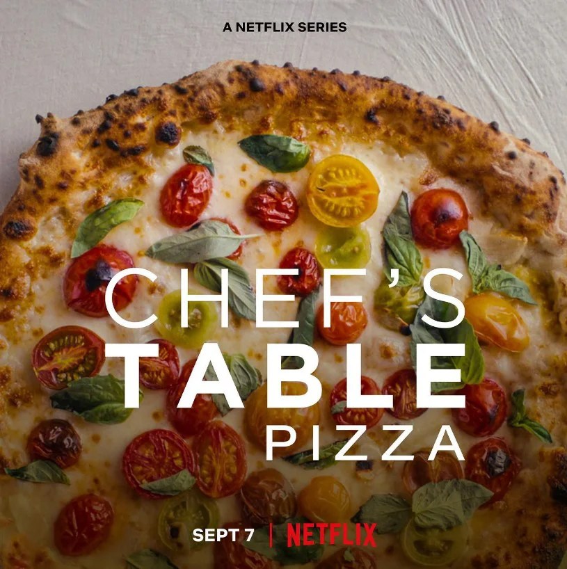 Chef’s Table Pizza from Netflix delivered hot