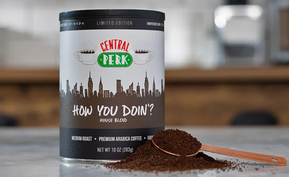 Central Perk Coffee Company celebrates National Coffee Day