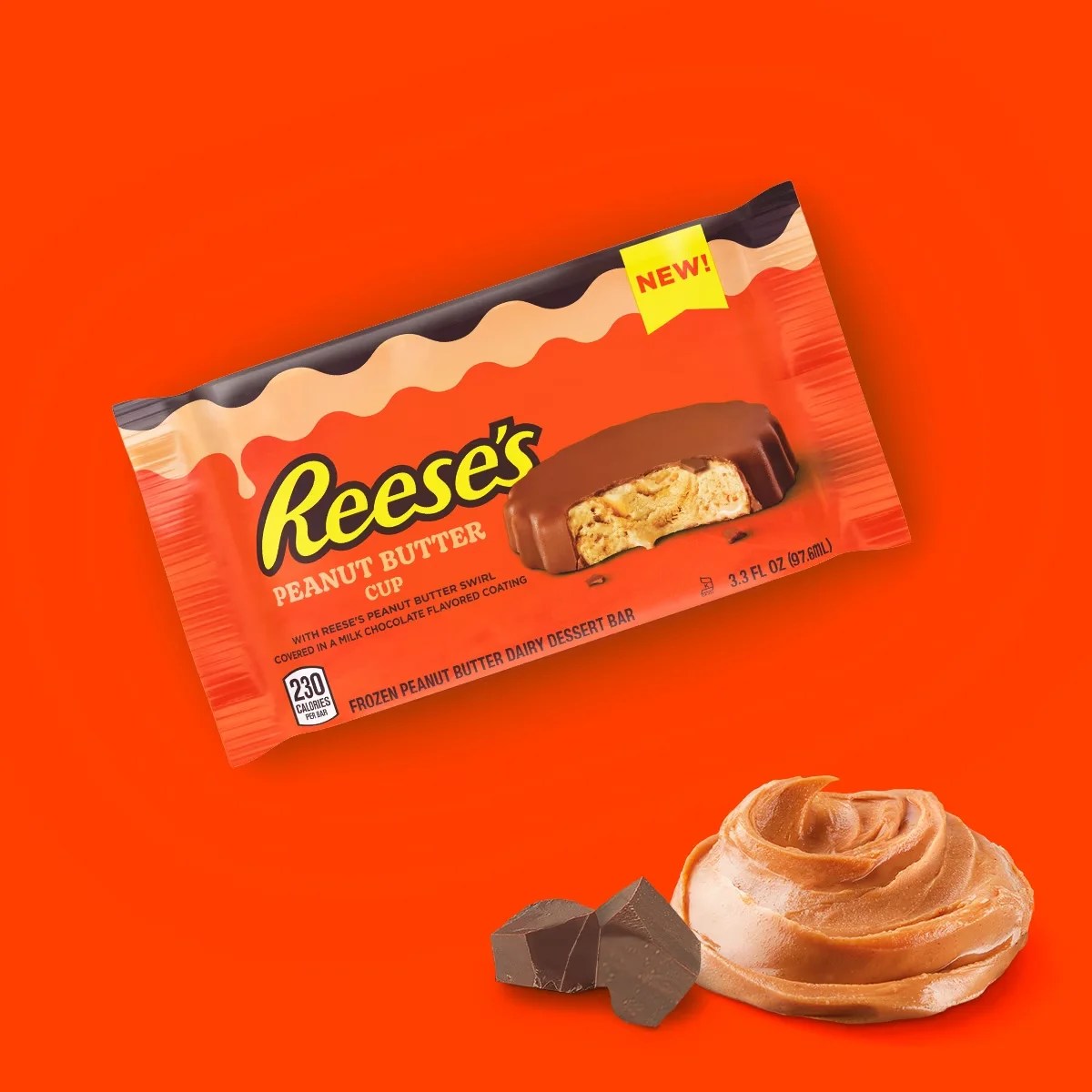New 24packs of Reese’s Frozen Peanut Butter Dessert Cups at Sam’s Club