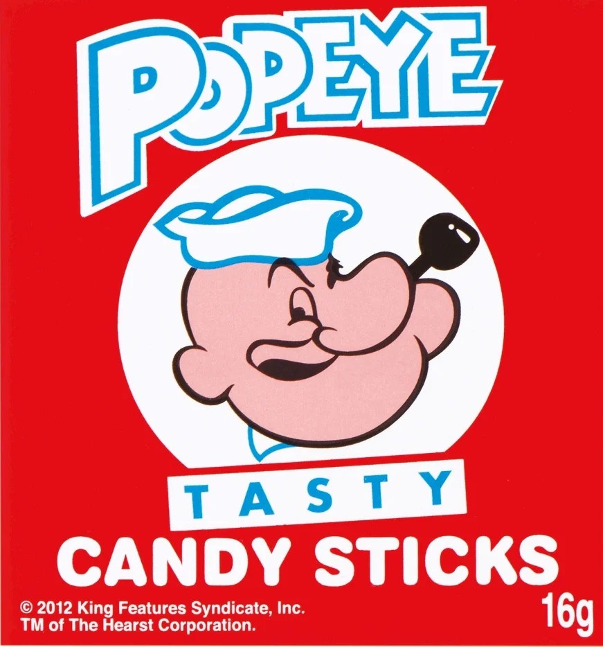 The secret history of Popeye Candy Cigarettes