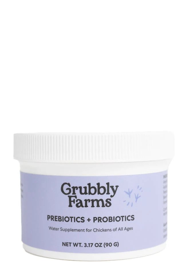 Natural Chicken Feed & Snacks with Grub Protein | Grubbly Farms