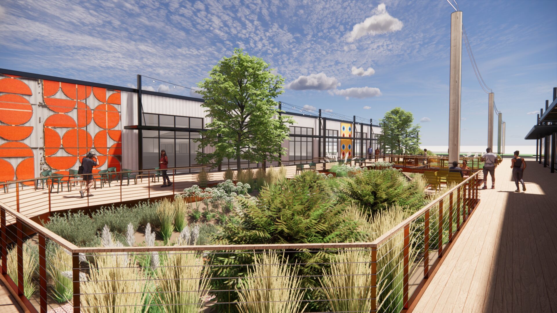 Salvage Yard at Raleigh Iron Works Real estate company in the Greater