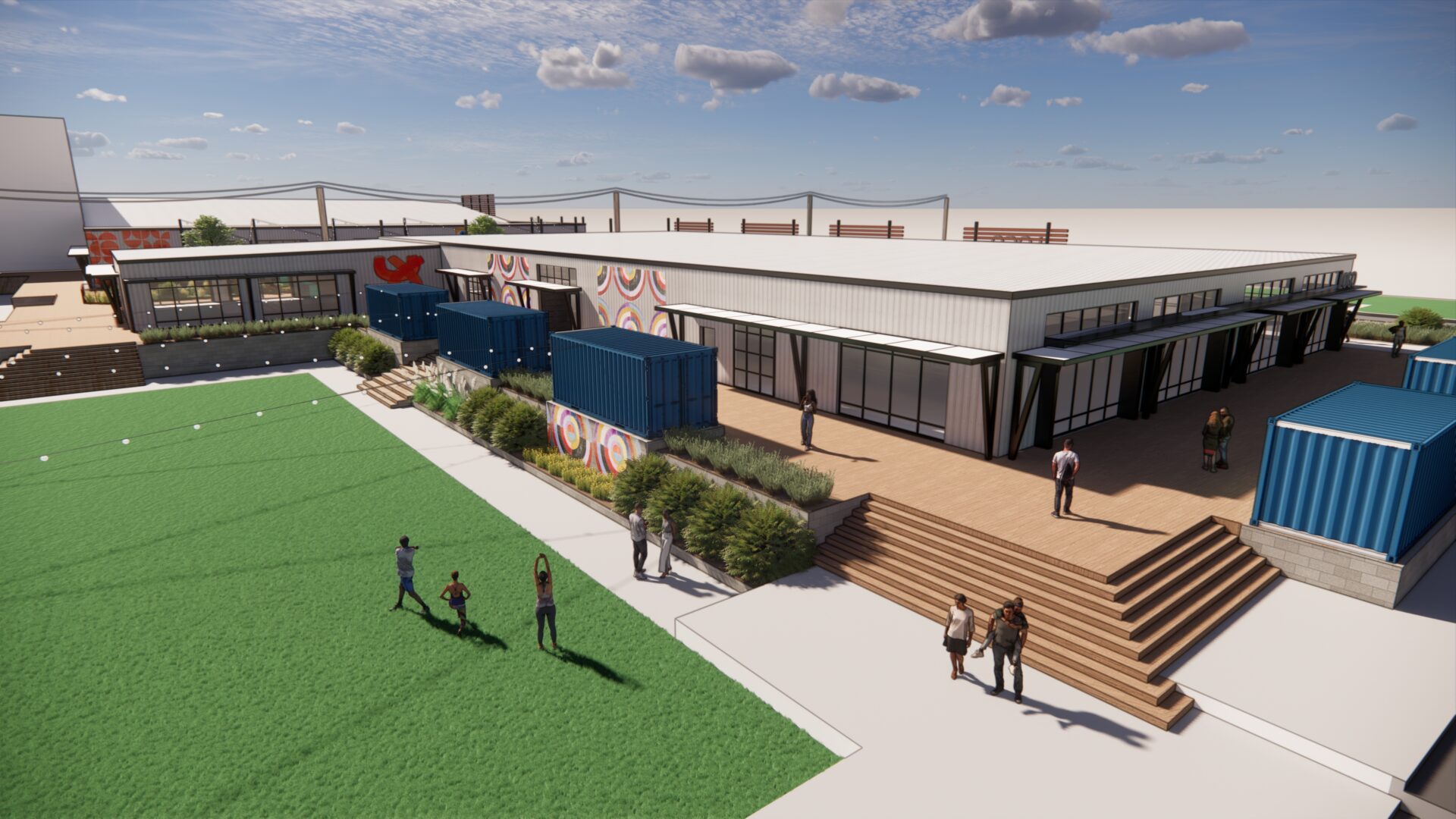 Salvage Yard at Raleigh Iron Works Real estate company in the Greater