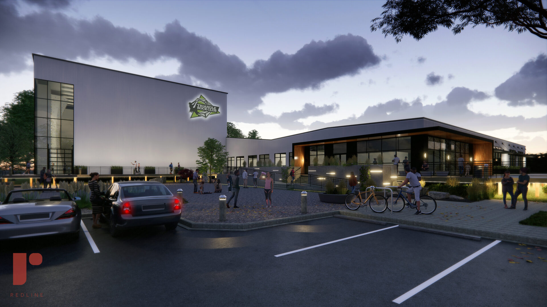 Salvage Yard at Raleigh Iron Works Real estate company in the Greater