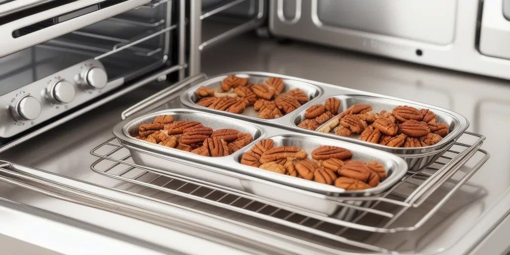 How to toast pecans in toaster oven? Grub Gadget