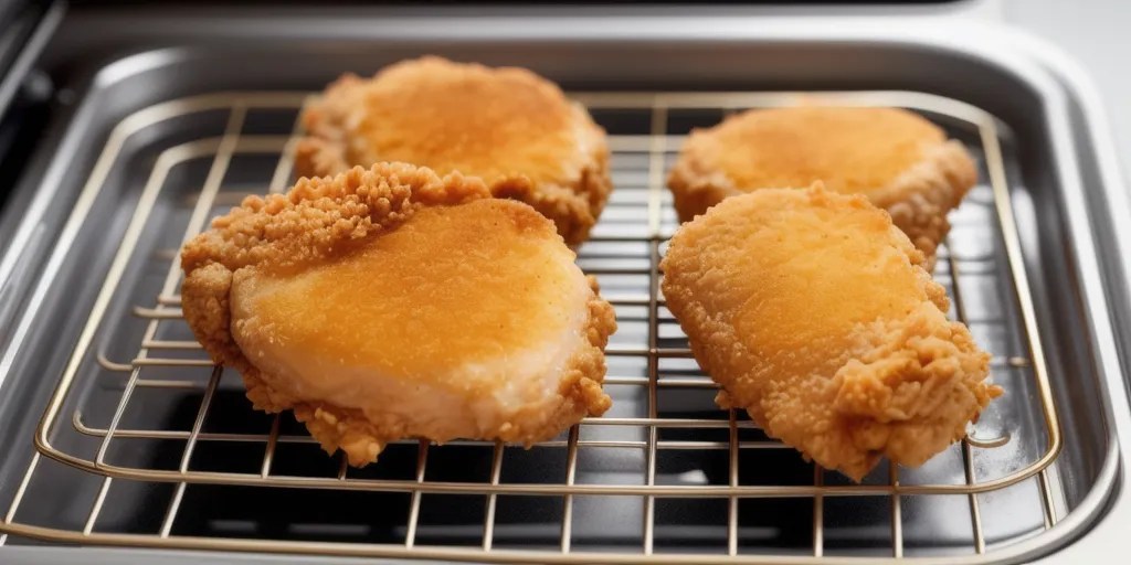 How to reheat fried chicken in toaster oven? Grub Gadget