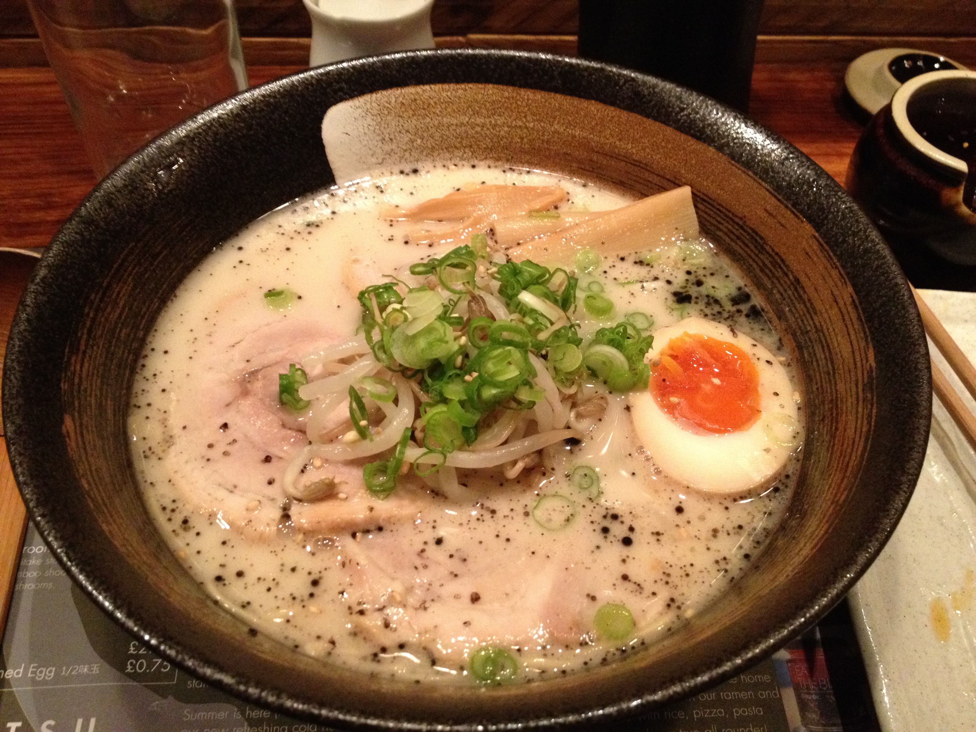Tonkotsu Review (London Soho) GRUBSTANCE