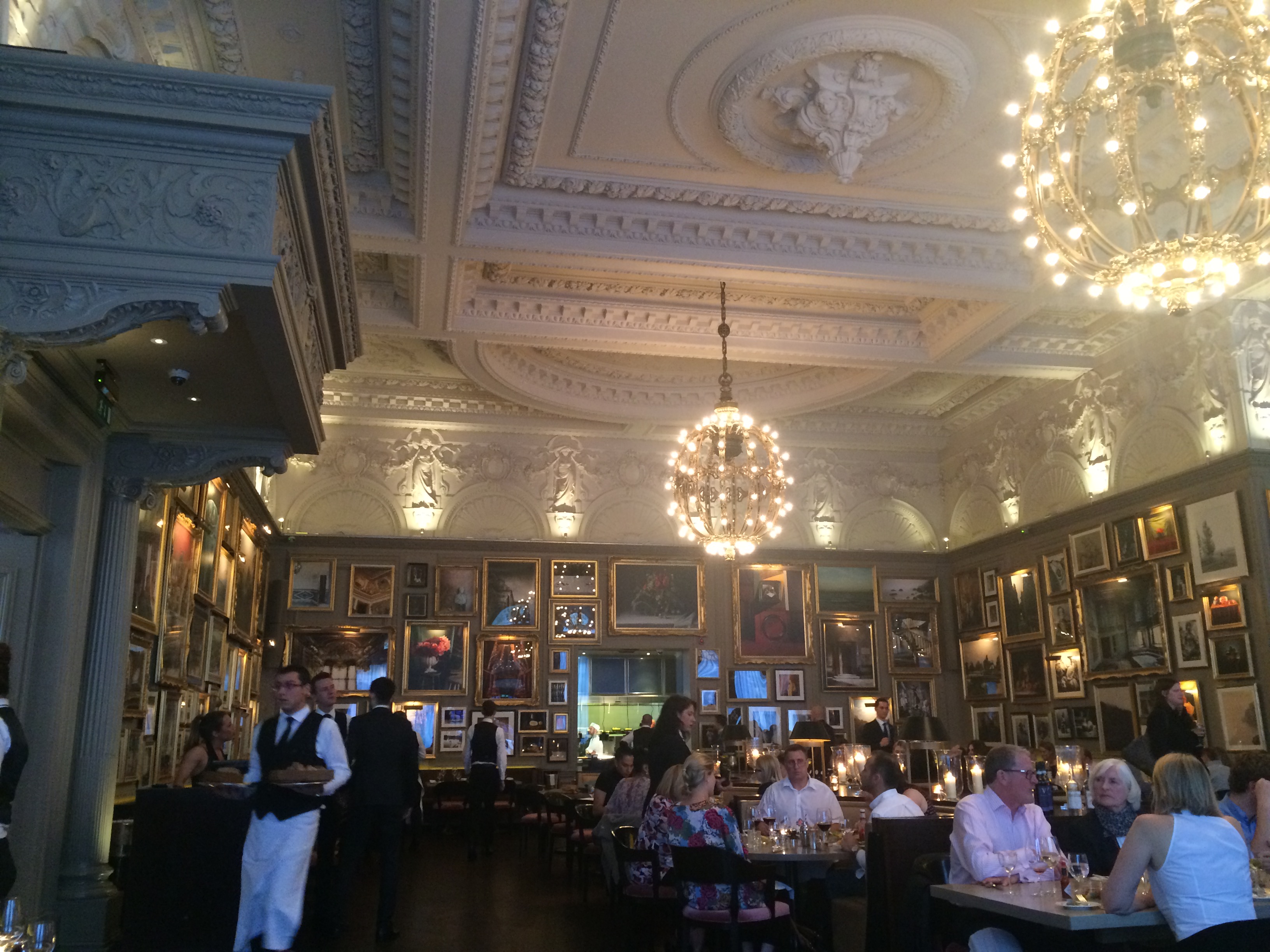 Berners tavern review Fitzrovia restaurants Jason Atherton Restaurants
