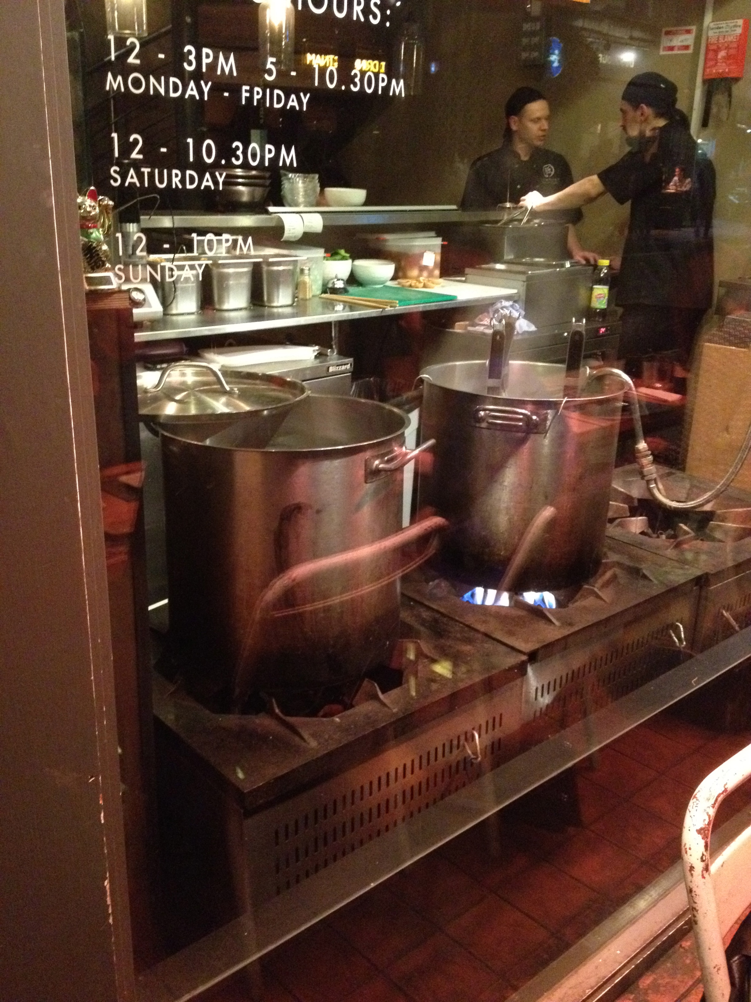 Tonkotsu Review (London Soho) GRUBSTANCE