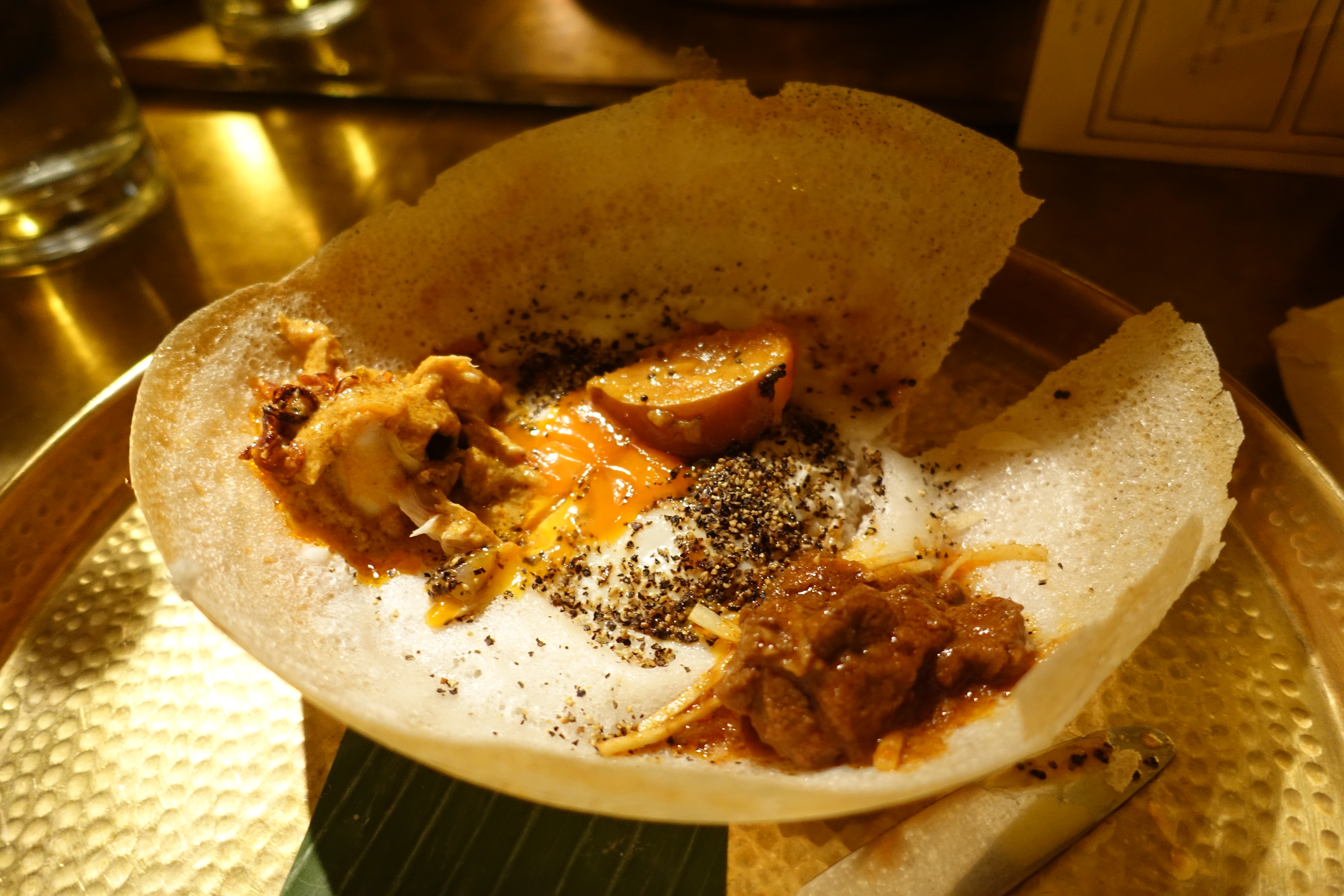 Hoppers Soho review Hoppers London Sethi Restaurants GRUBSTANCE