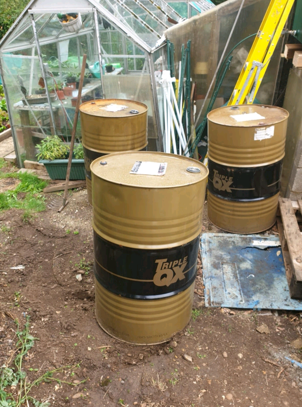 How To Properly Dispose Of An Oil Drum