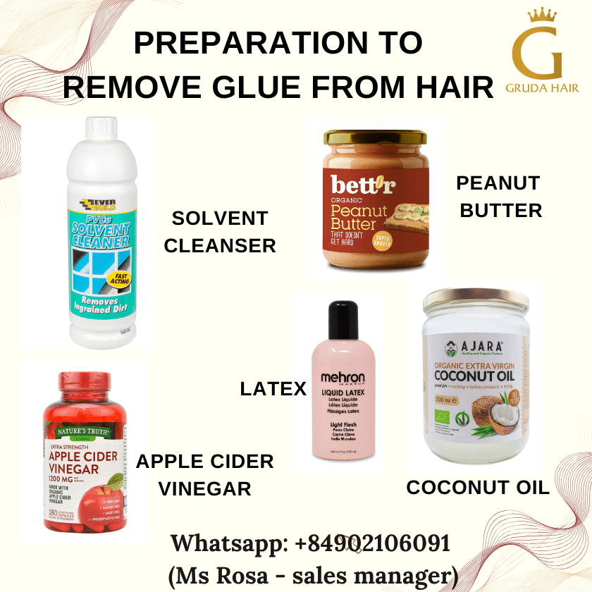 What Can I Use To Remove Hair Glue at Michael Corson blog