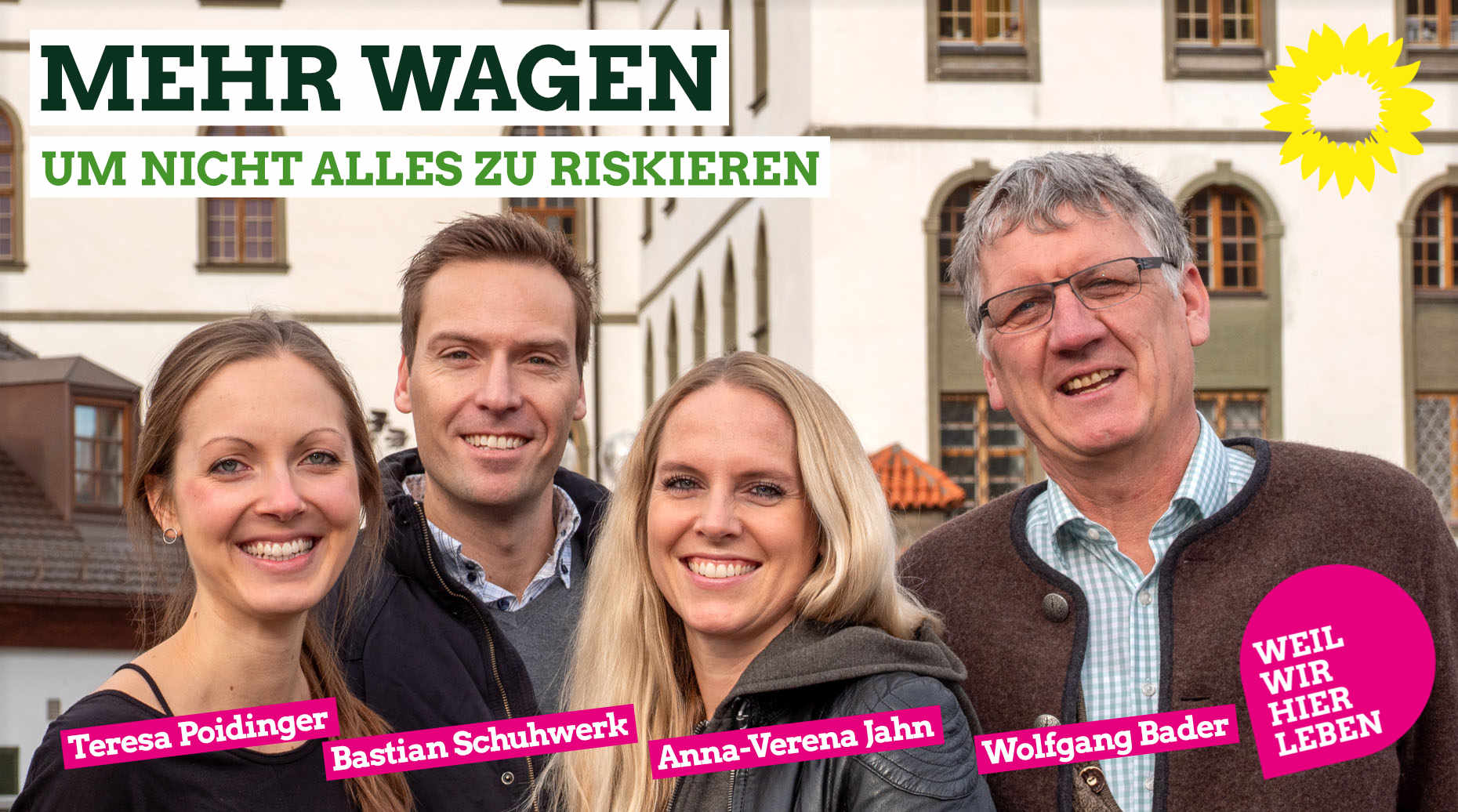 Kommunalwahl 2020 Die Grünen in Füssen
