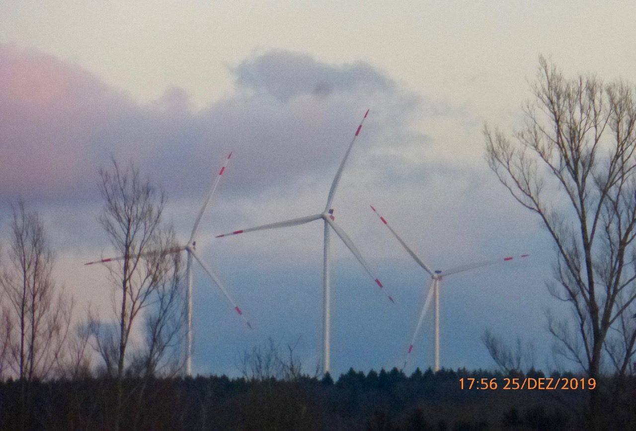 Windenergieanlagen erfüllen Erwartungen Kreisverband Sigmaringen