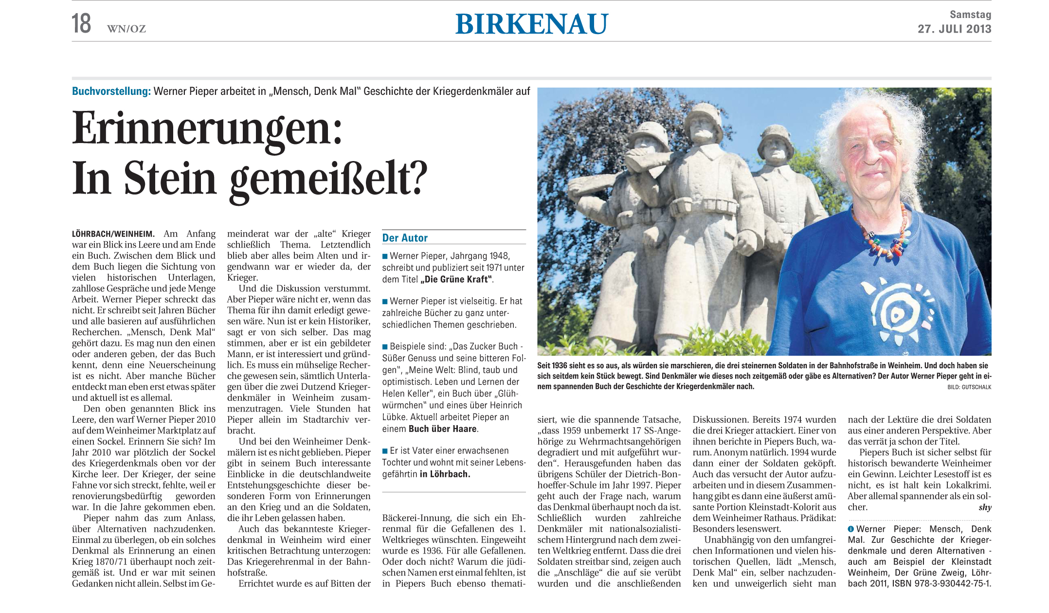 Weinheimer Kriegerdenkmal Wikipedia