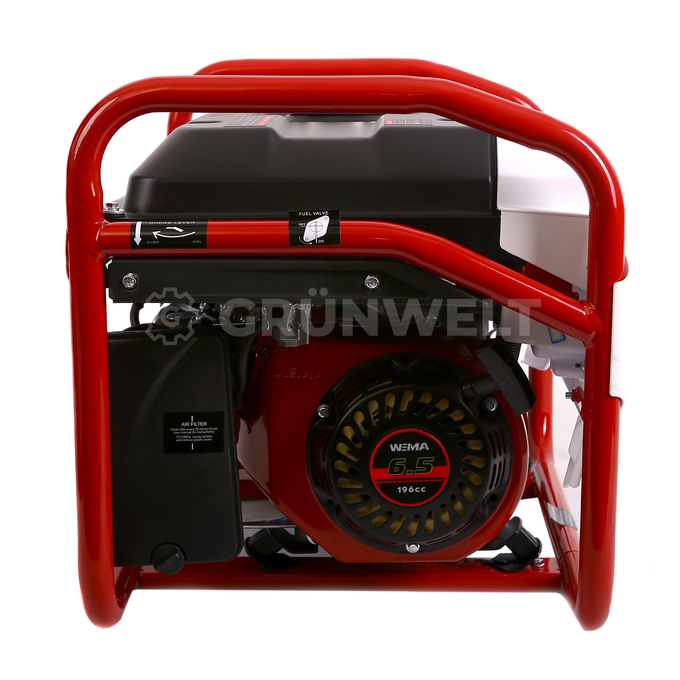 Weima WM2500B 6.5 PS AVR 2500 W Benzin Stromerzeuger Generator