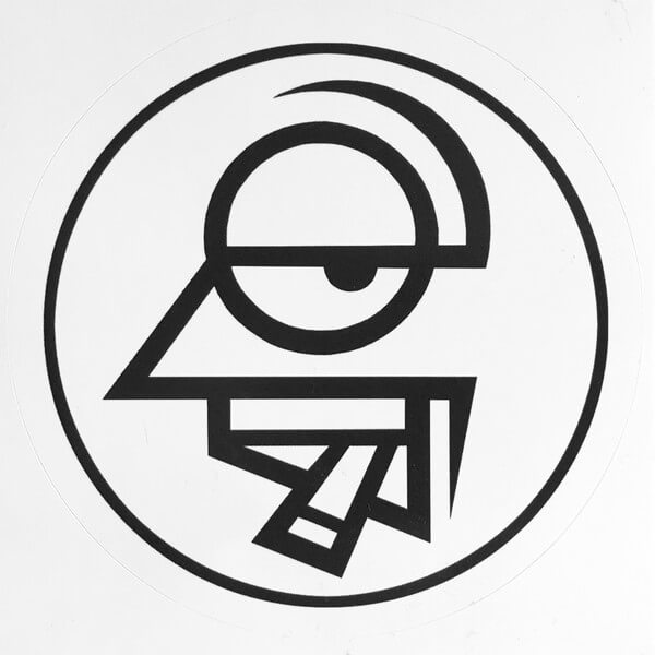 Company Slow Logo Sticker