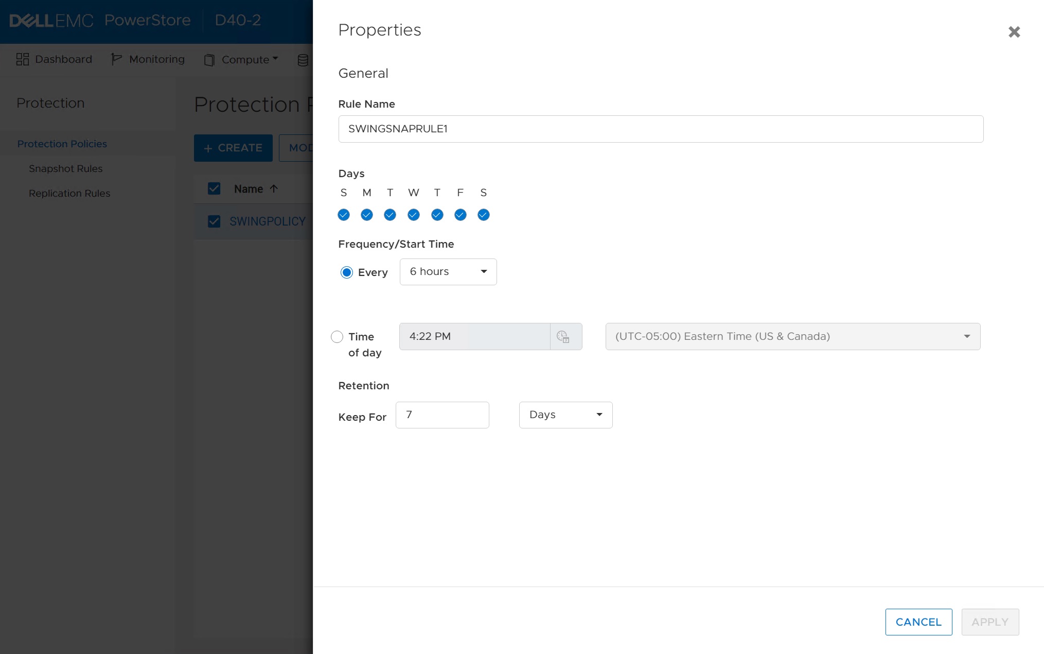 Powerstore Protection Policies and protecting Oracle ASM diskgroups the gruffdba