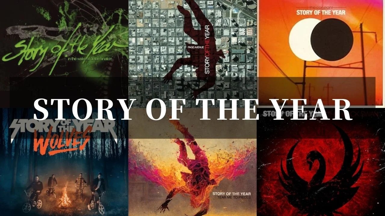 【アルバム紹介】Story of the Year、一緒に楽しみ歌うスクリーモ GRUMBLE MONSTER
