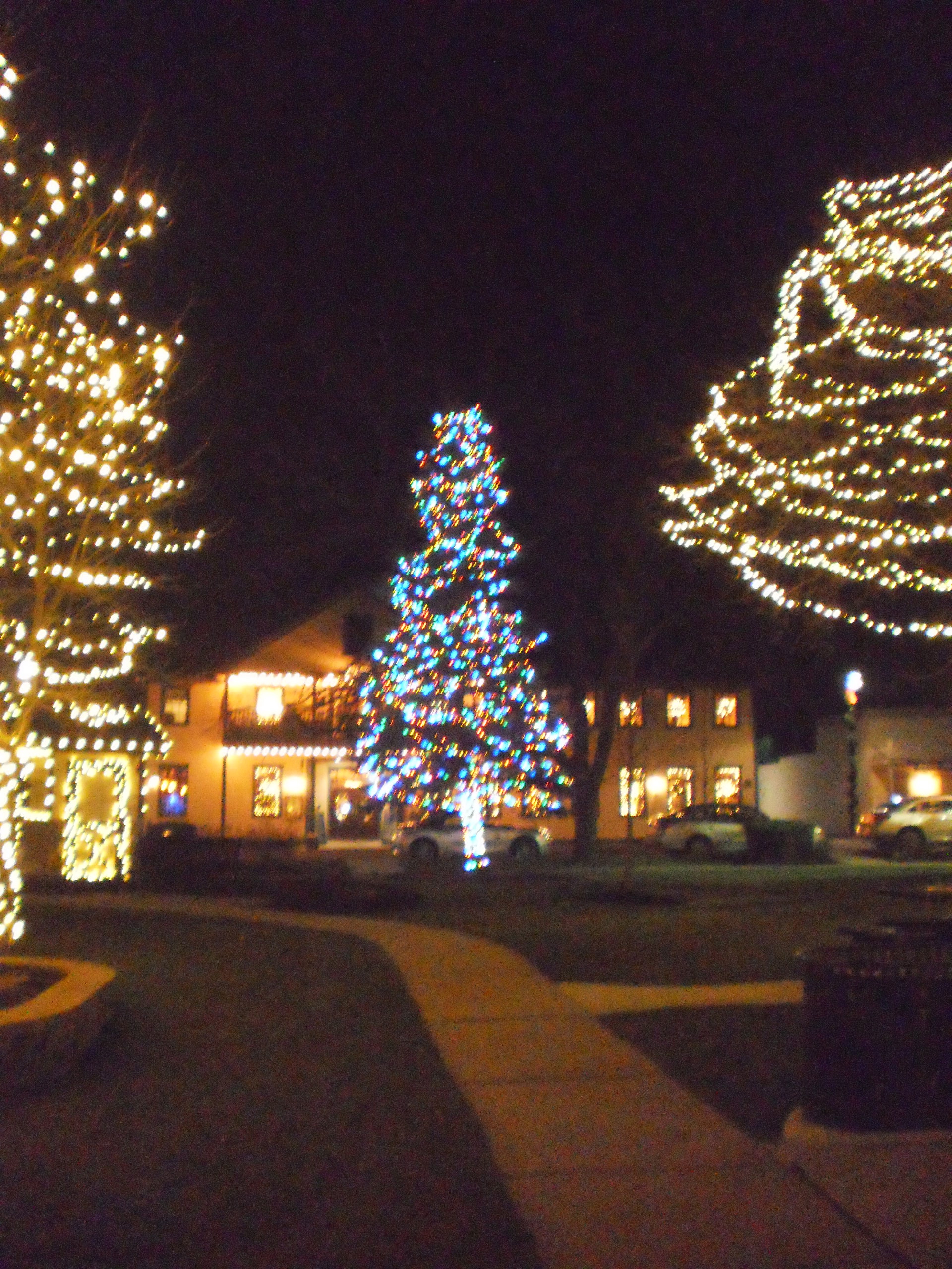 The Christmas Lights Ride in Frankfort, Illinois Grumpa Joe's Place