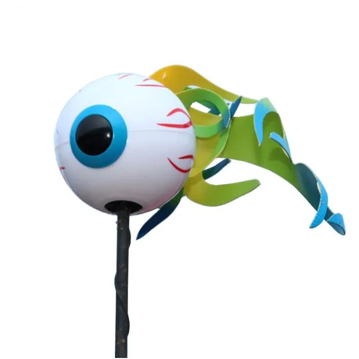 Antenna Topper Flaming Eyeball Hottest Antenna Topper Going