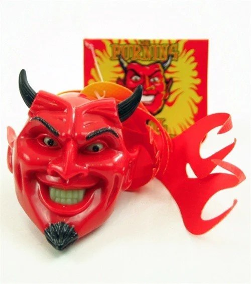 Antenna Topper Flaming Devil Hottest Antenna Topper Around