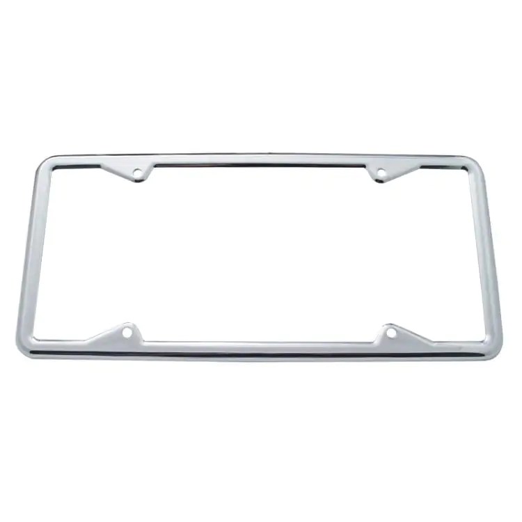 192939 License Plate Frame, Original CA Plates