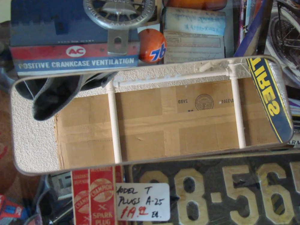 Sunvisor Vanity Mirror, Pontiac 1940s & Great Shape