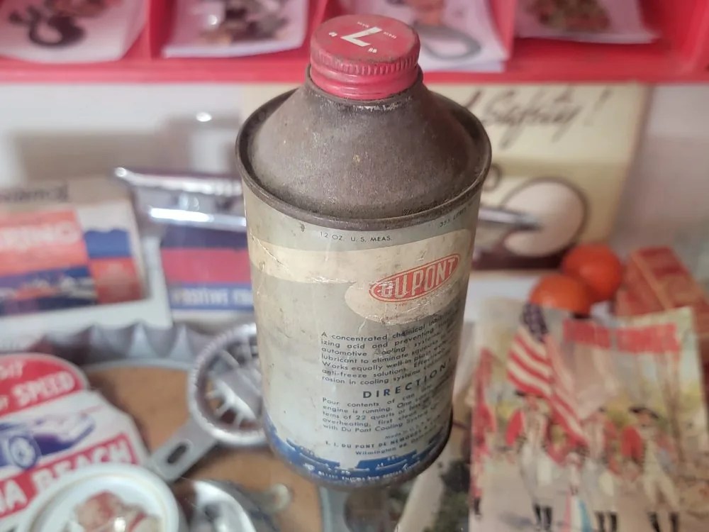 Dupont AntiRust And Water Pump Lubricant '7', Cone Top