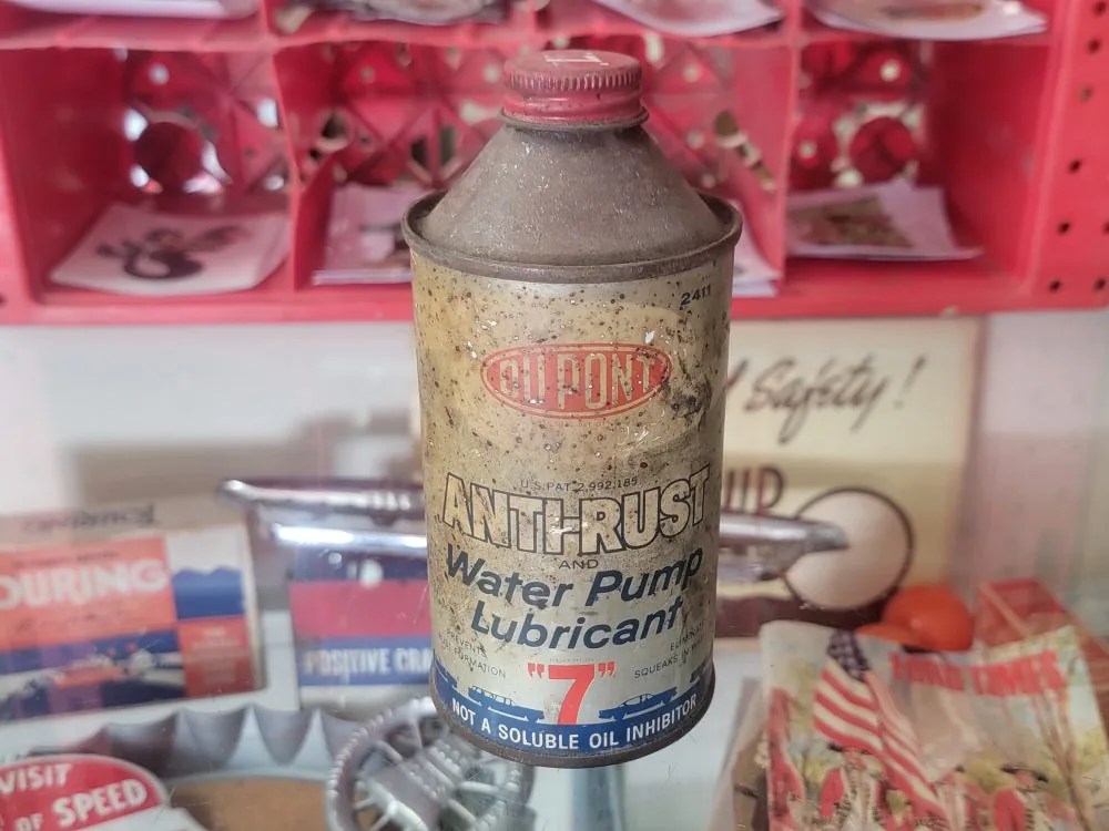 Dupont AntiRust And Water Pump Lubricant '7', Cone Top