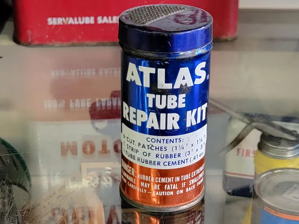 Atlas Tube Repair Kit Original Piece With Some Product