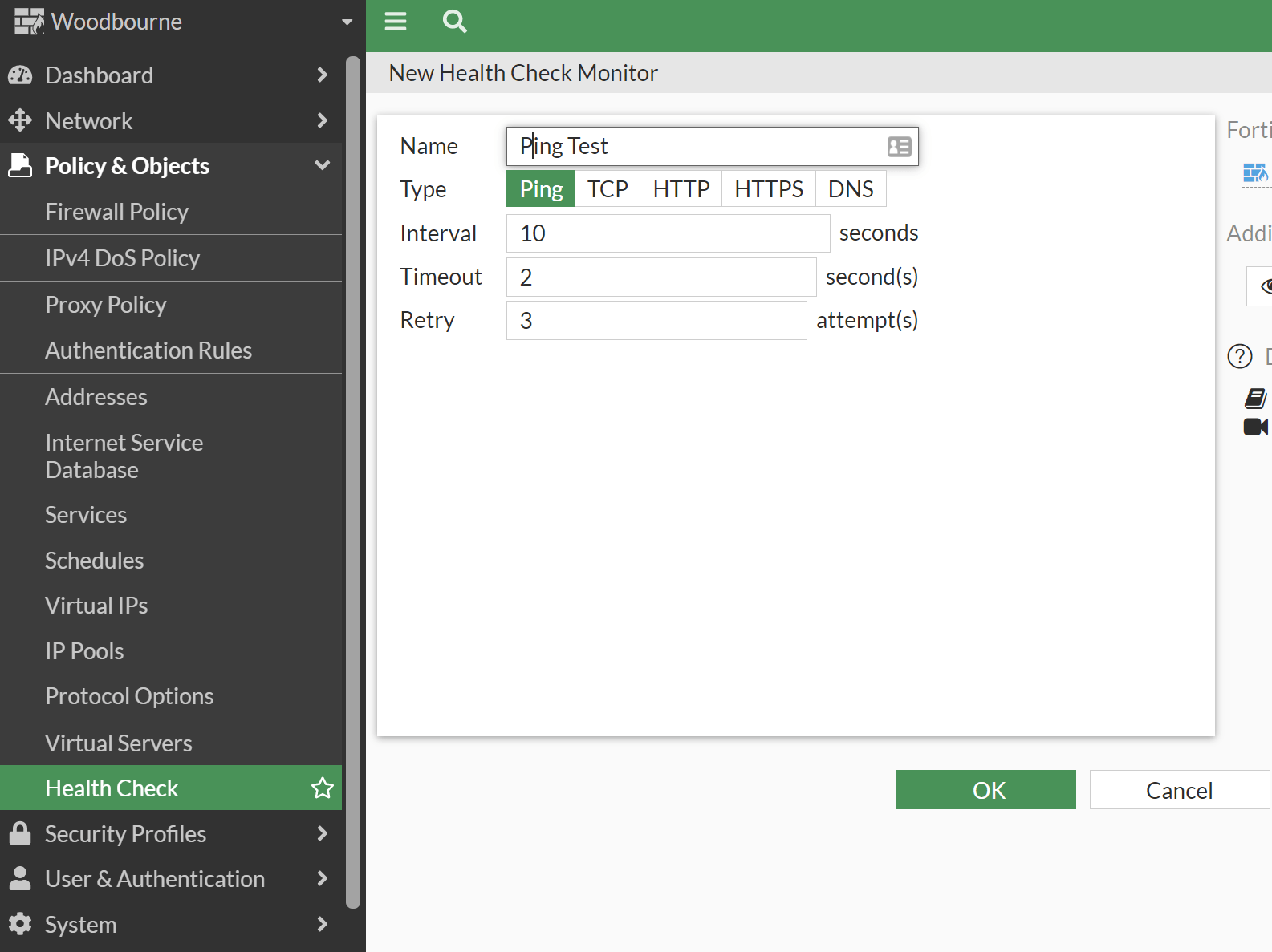 FortiGate How to use a FortiGate as a load balancer