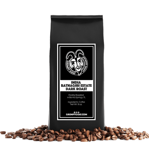 India Ratnagiri Coffee Beans for Sale Grumpy Goat Coffee